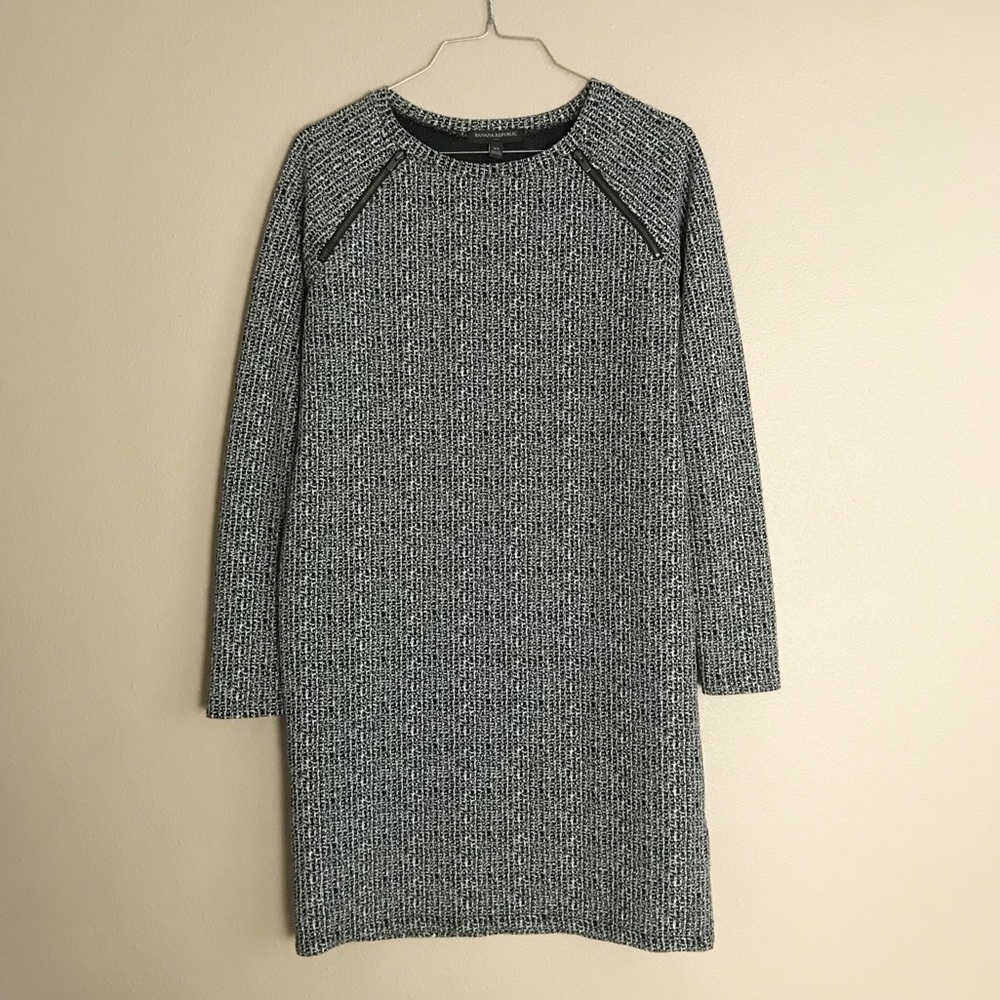 BANANA REPUBLIC Long Sleeve Sweater Dress